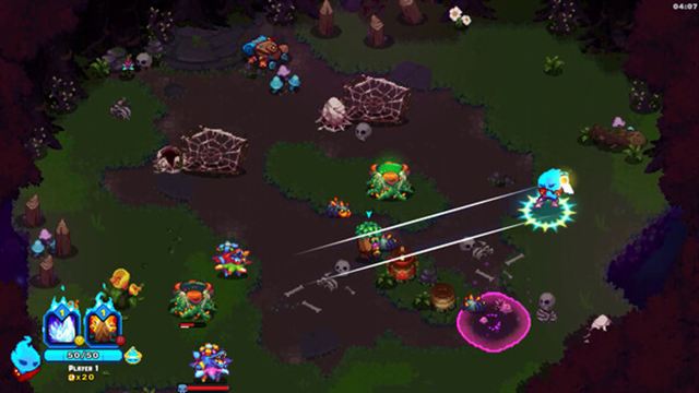 Hình ảnh gameplay Ember Knights v1.4.0-P2P