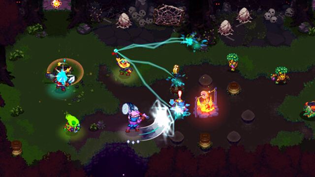 Hình ảnh gameplay Ember Knights Wrath of the Architect-TENOKE