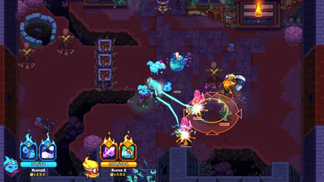 Hình ảnh gameplay Ember Knights v2.2.0-P2P