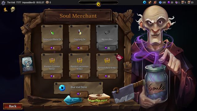 Hình ảnh gameplay Vault of the Void v2.6.39.0-P2P