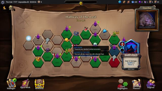 Hình ảnh gameplay Vault of the Void v2.6.52.0-TENOKE