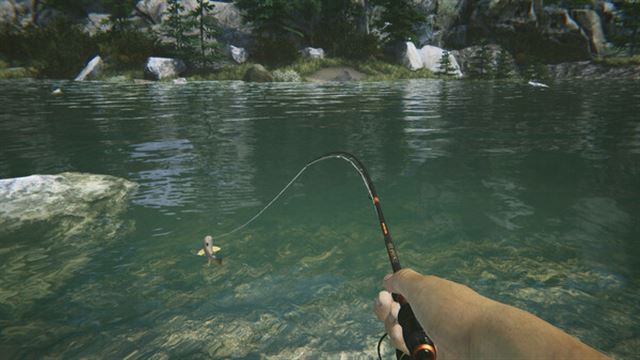 Hình ảnh gameplay Ultimate Fishing Simulator 2 v1.25.06.16-P2P