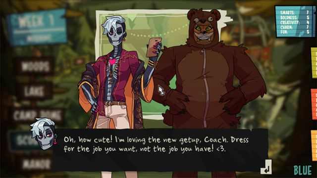 Hình ảnh gameplay Monster Prom 2 Monster Camp v20250424-TENOKE