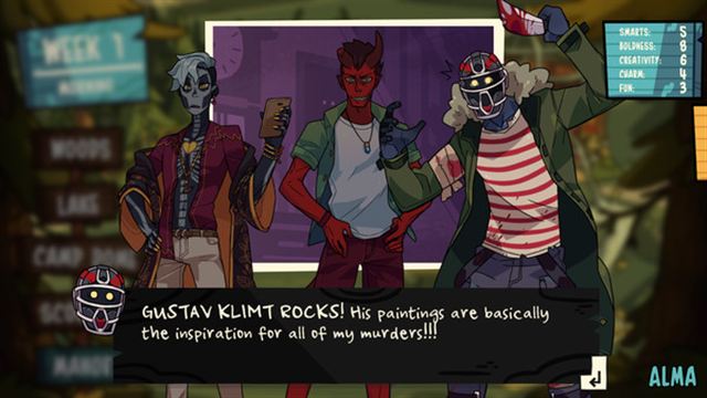 Hình ảnh gameplay Monster Prom 2 Monster Camp v20250424-TENOKE