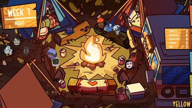 Hình ảnh gameplay Monster Prom 2 Monster Camp v20251009-P2P