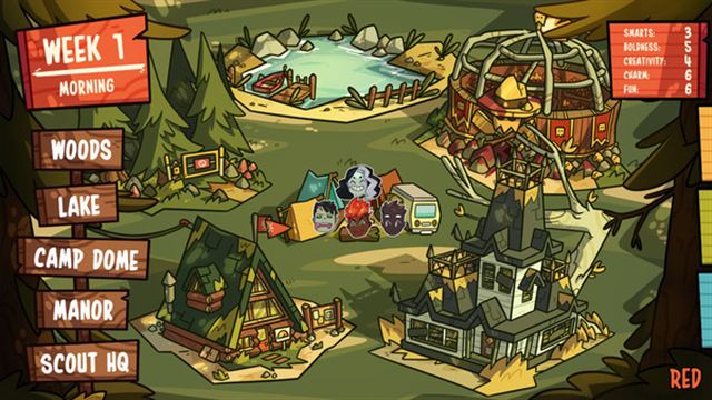 Hình ảnh gameplay Monster Prom 2 Monster Camp v20250424-TENOKE