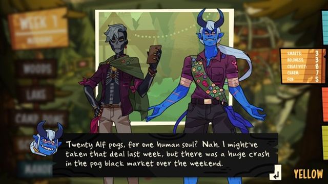 Hình ảnh gameplay Monster Prom 2 Monster Camp v20240918-P2P