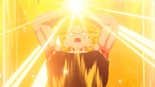 Hình ảnh gameplay DRAGON BALL Z KAKAROT v2.12-P2P