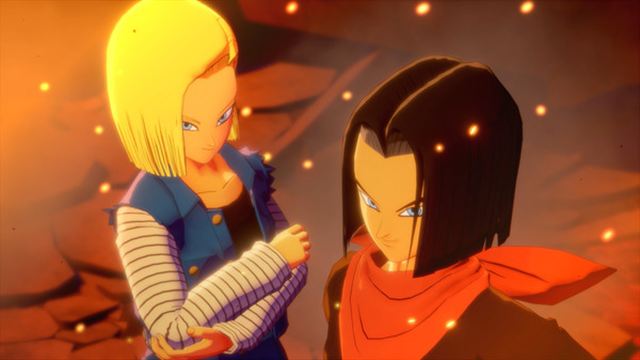 Hình ảnh gameplay DRAGON BALL Z KAKAROT v2.12-P2P