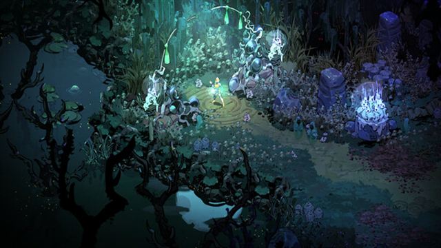 Hình ảnh gameplay Hades II Spread Fear in The Unseen Early Access