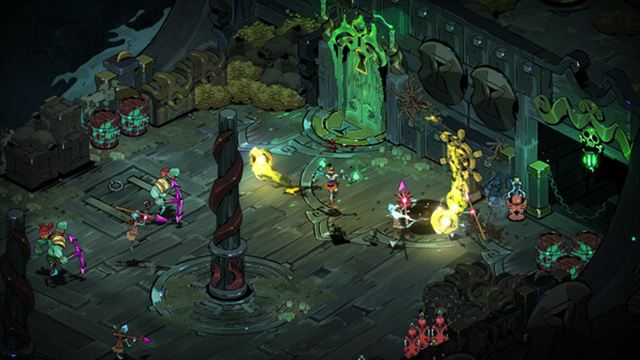 Hình ảnh gameplay Hades II Spread Fear in The Unseen Early Access