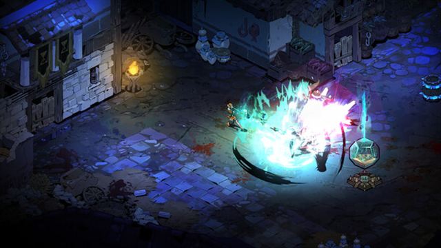 Hình ảnh gameplay Hades II Spread Fear in The Unseen Early Access
