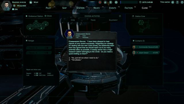 Hình ảnh gameplay Relic Space-TENOKE