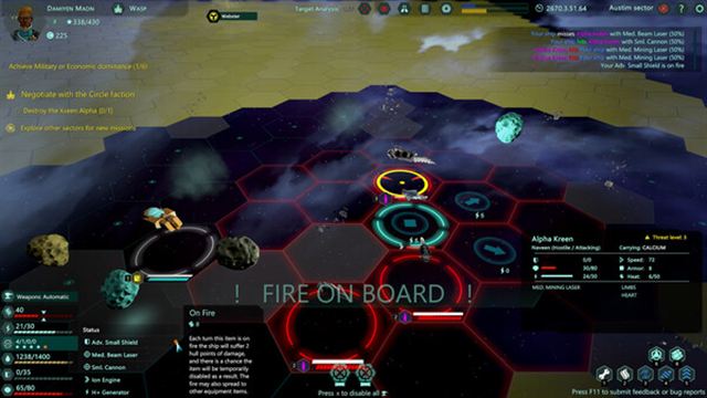 Hình ảnh gameplay Relic Space-TENOKE