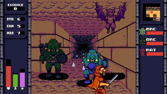 Hình ảnh gameplay UFO 50-GoldBerg
