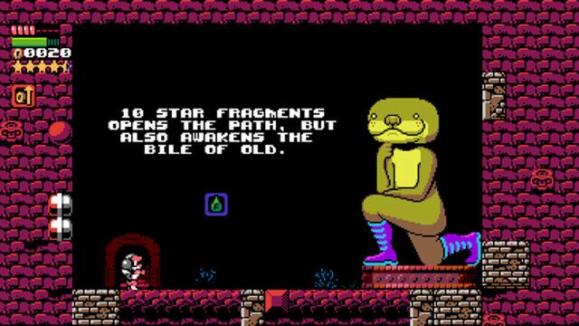 Hình ảnh gameplay UFO 50-GoldBerg
