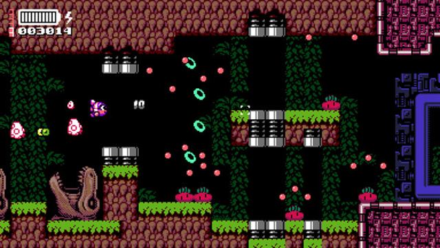 Hình ảnh gameplay UFO 50-GoldBerg