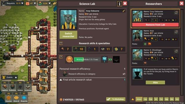 Hình ảnh gameplay Learning Factory v1.0.3.564-P2P