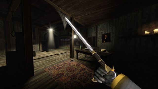 Hình ảnh gameplay Gloomwood The Power Station Early Access