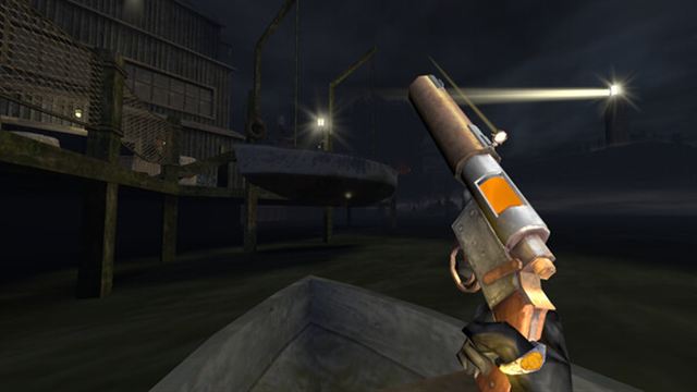 Hình ảnh gameplay Gloomwood The Power Station Early Access