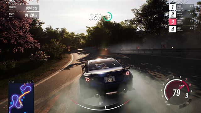 Hình ảnh gameplay JDM Japanese Drift Master v1.1.53.1d-P2P