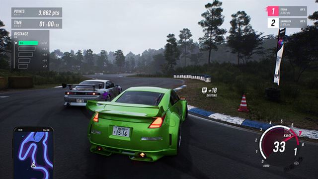 Hình ảnh gameplay JDM Japanese Drift Master v1.1.50.1-P2P