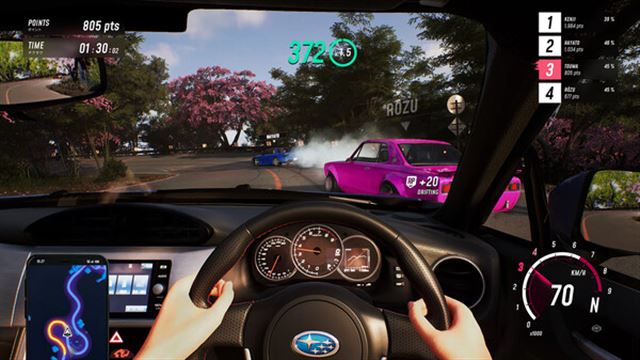 Hình ảnh gameplay JDM Japanese Drift Master v1.1.53.1d-P2P