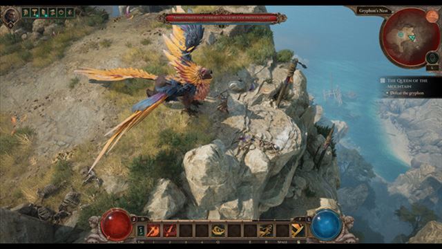 Hình ảnh gameplay Titan Quest II v0.1.2 Early Access