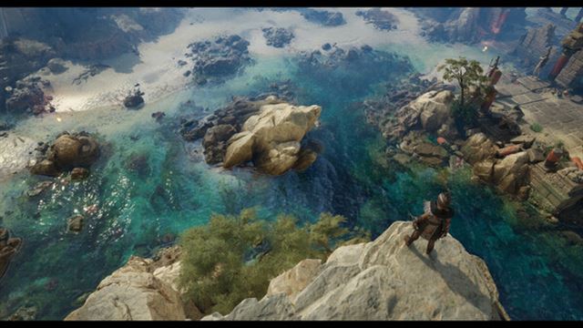 Hình ảnh gameplay Titan Quest II Early Access