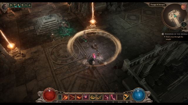 Hình ảnh gameplay Titan Quest II v0.1.2 Early Access