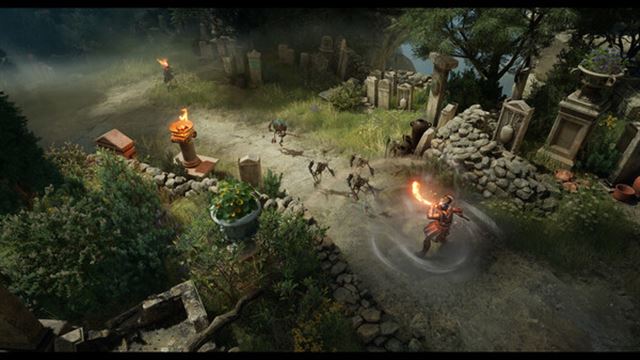 Hình ảnh gameplay Titan Quest II v0.1.2 Early Access