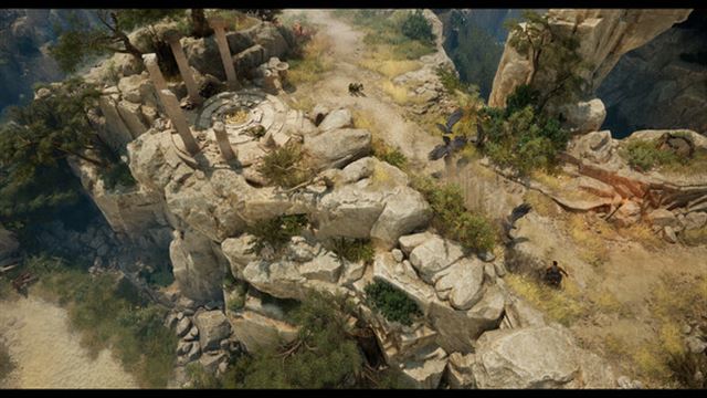 Hình ảnh gameplay Titan Quest II Early Access