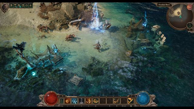 Hình ảnh gameplay Titan Quest II Early Access