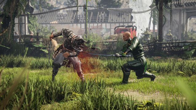Hình ảnh gameplay Die by the Blade-RUNE