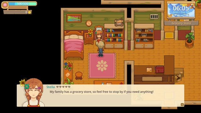 Hình ảnh gameplay Peaceful Days-TENOKE