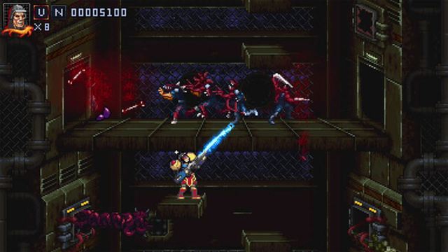 Hình ảnh gameplay Iron Meat-Chronos