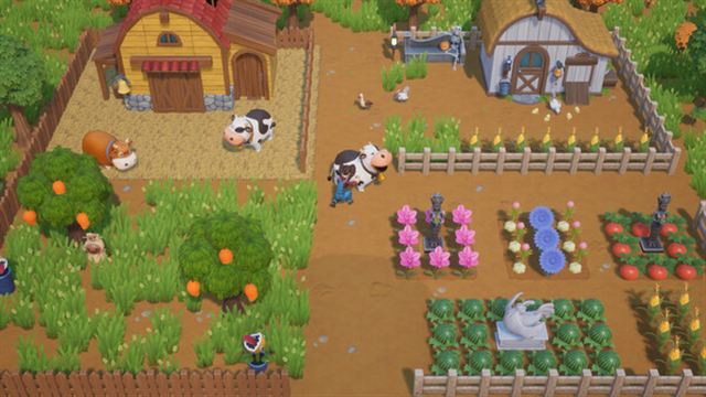 Hình ảnh gameplay Coral Island v1.1b.1228-P2P