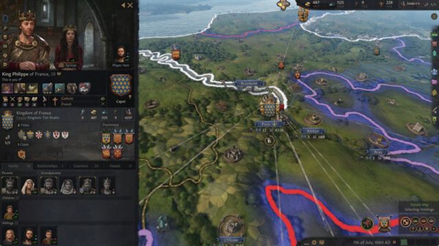 Hình ảnh gameplay Crusader Kings III Royal Edition v1.18.3.1-P2P