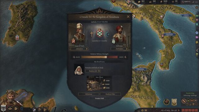 Hình ảnh gameplay Crusader Kings III Royal Edition v1.18.3.1-P2P