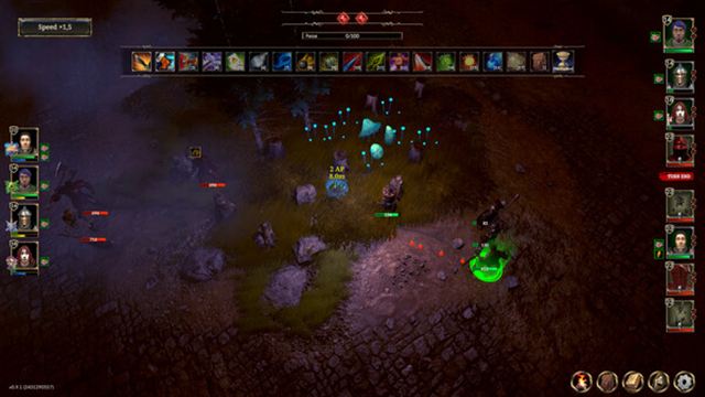 Hình ảnh gameplay Zoria Age of Shattering Wild Walker Class-TENOKE