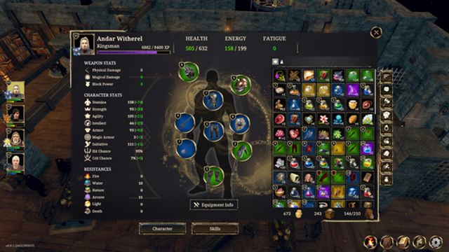 Hình ảnh gameplay Zoria Age of Shattering Wild Walker Class-TENOKE