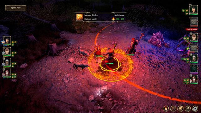 Hình ảnh gameplay Zoria Age of Shattering v1.1.8-P2P