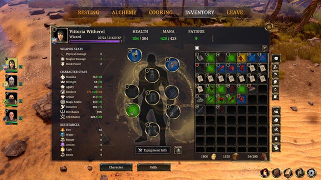 Hình ảnh gameplay Zoria Age of Shattering v1.1.8-P2P