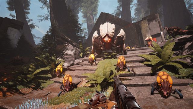 Hình ảnh gameplay Voidtrain v14363 Early Access