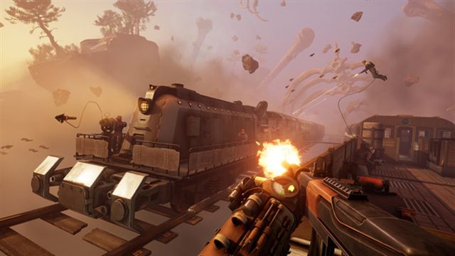 Hình ảnh gameplay Voidtrain v14363 Early Access