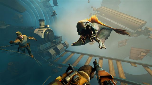 Hình ảnh gameplay Voidtrain v1.02-P2P