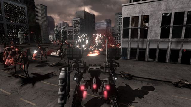 Hình ảnh gameplay Mecha Knights Nightmare v1.621-P2P