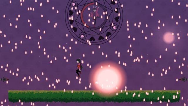 Hình ảnh gameplay Monospaced Lovers-TENOKE