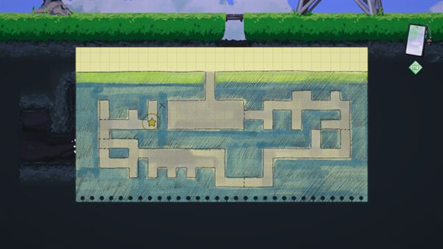 Hình ảnh gameplay Monospaced Lovers-TENOKE