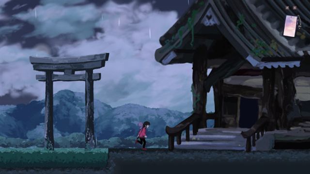 Hình ảnh gameplay Monospaced Lovers-TENOKE